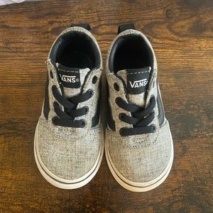 Toddler slip on Vans
